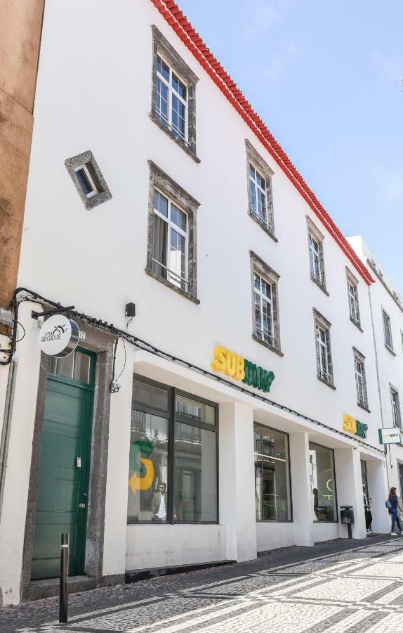 Casa Das Arcadas Ponta Delgada Exteriör bild